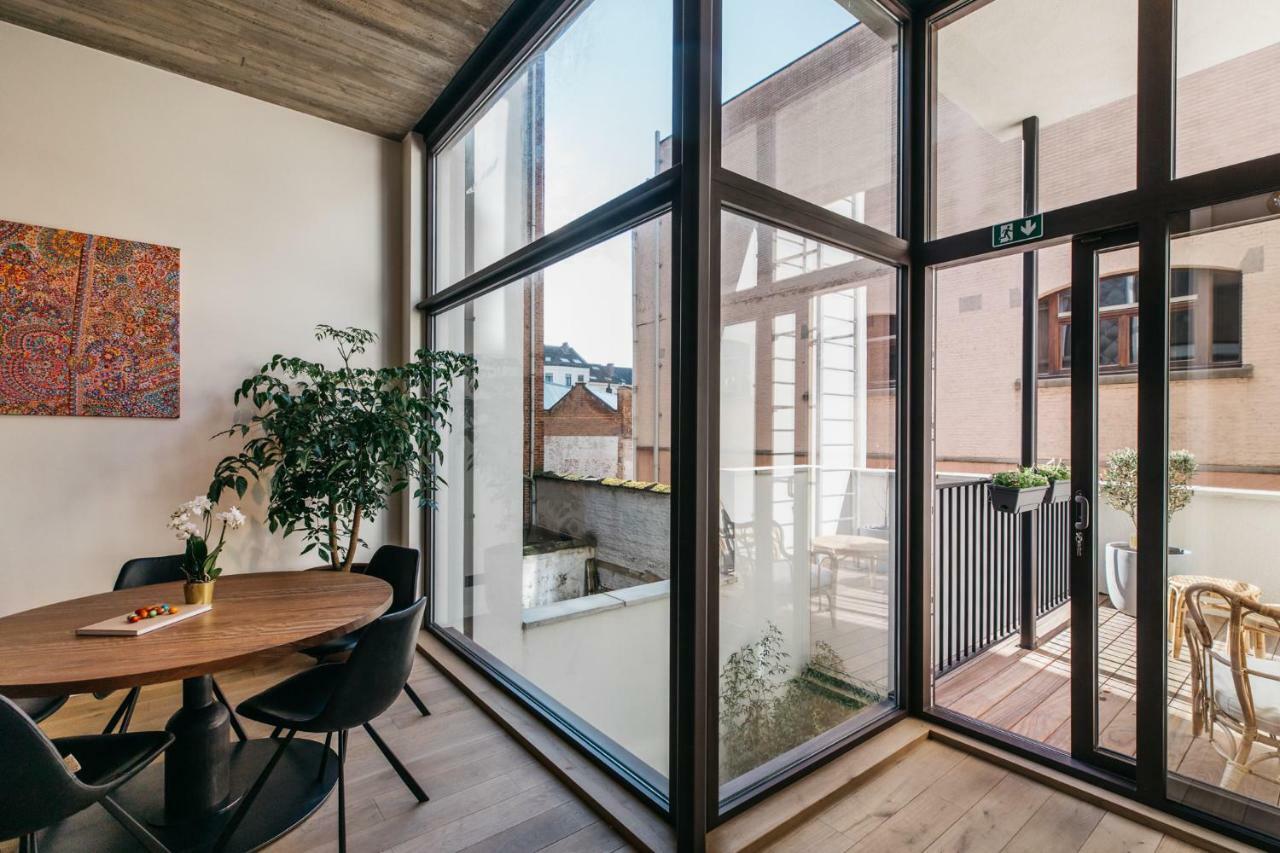 Charlie's Bed&Breakfast Antwerpen Exterior foto