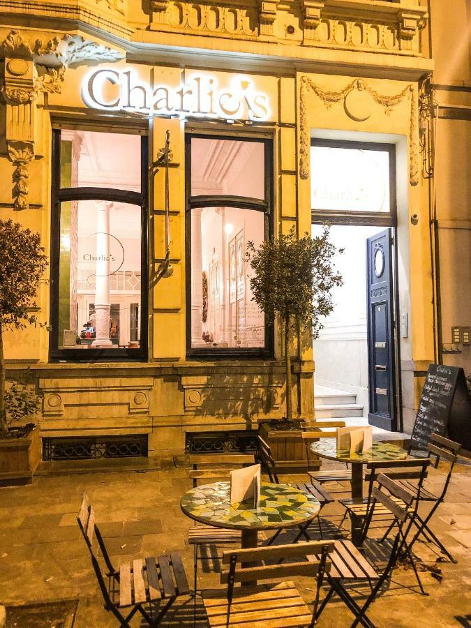 Charlie's Bed&Breakfast Antwerpen Exterior foto
