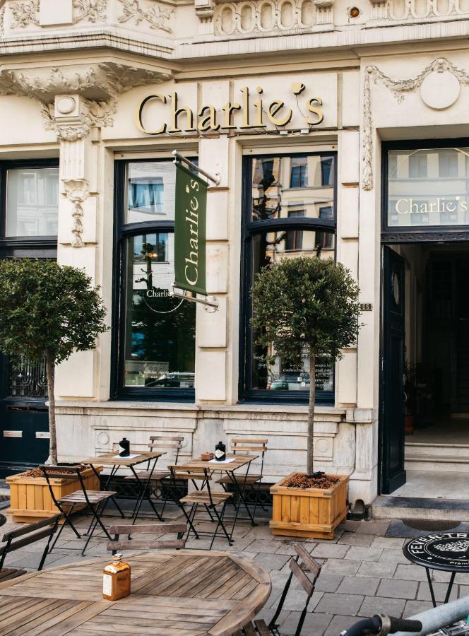Charlie's Bed&Breakfast Antwerpen Exterior foto
